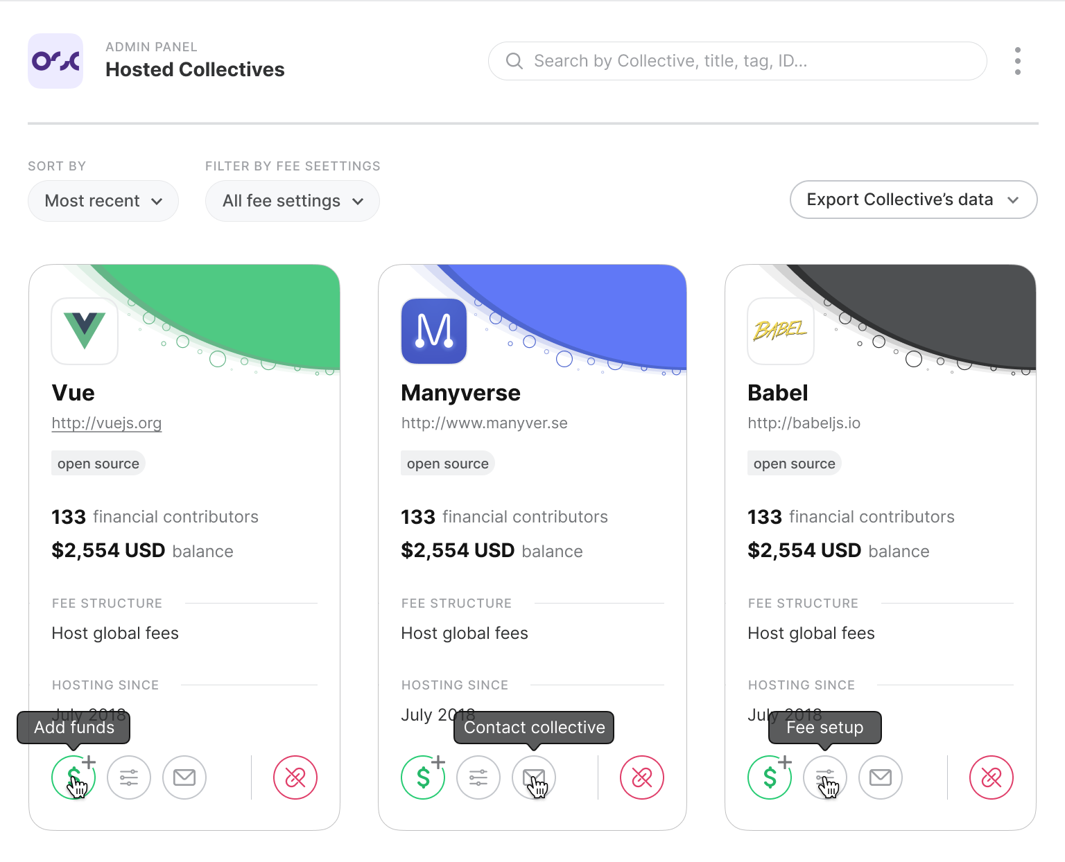 Keep track of all budgets Illustration